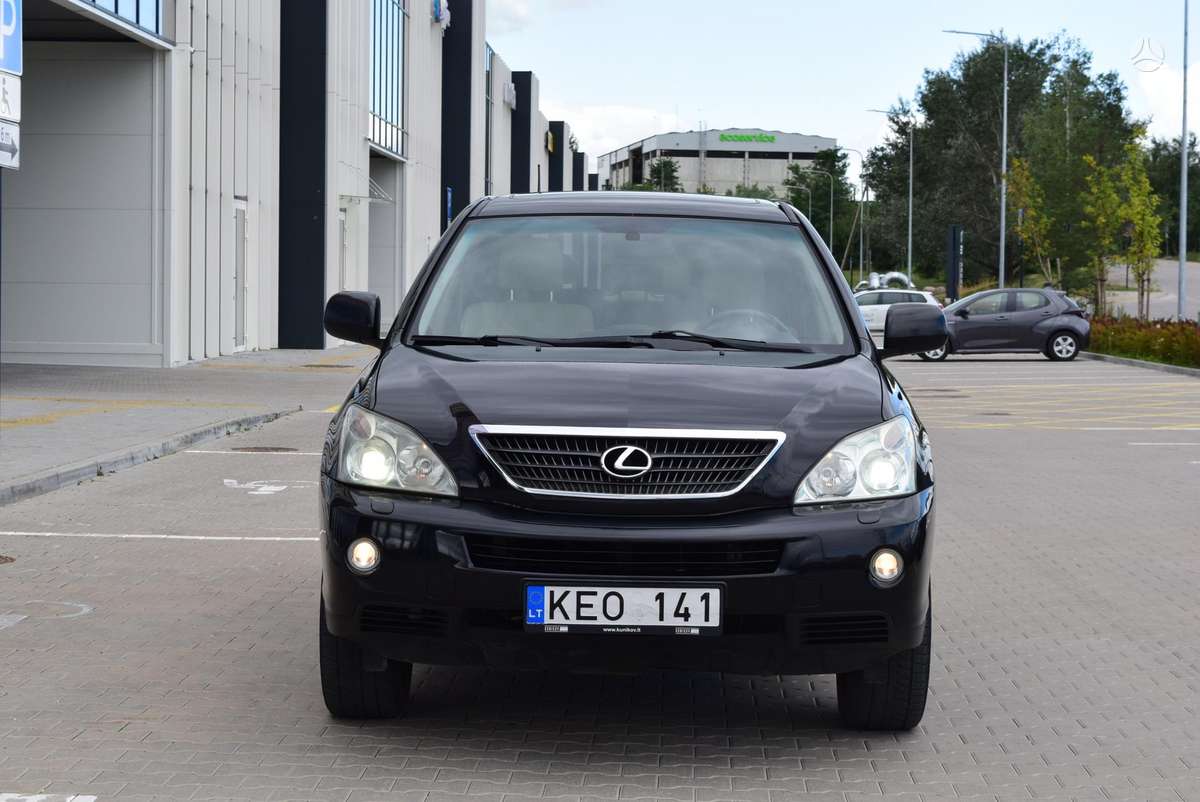 Lexus RX 2006 — rear view