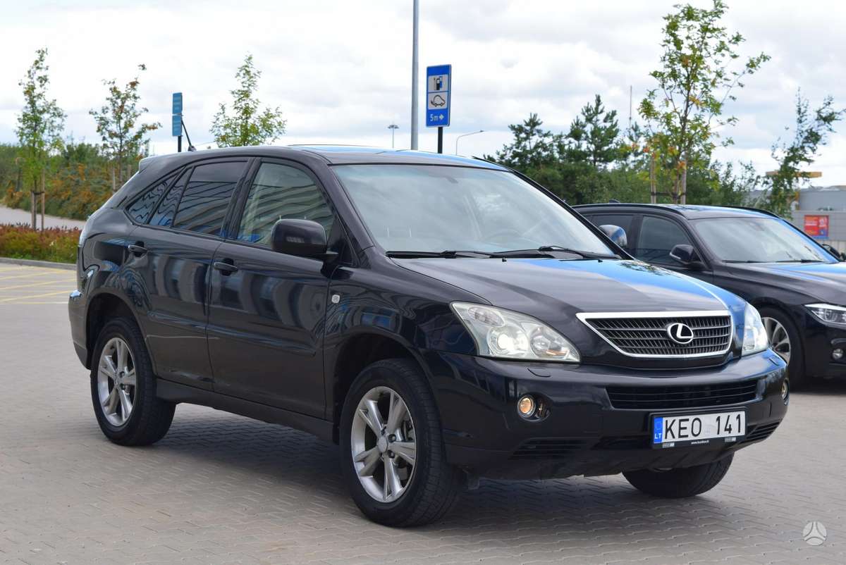 Lexus RX 2006 — interior