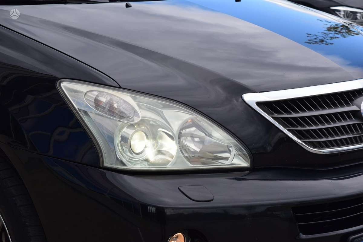 Lexus RX 2006 — engine 3311 cm³, 211 HP (155kW)