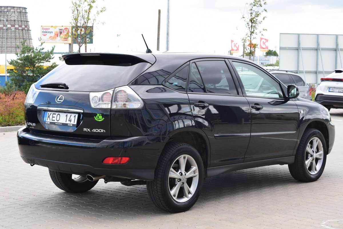 Lexus RX 2006 — photo 5