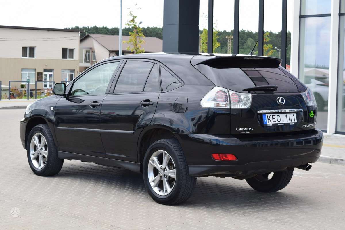 Lexus RX 2006 — photo 7