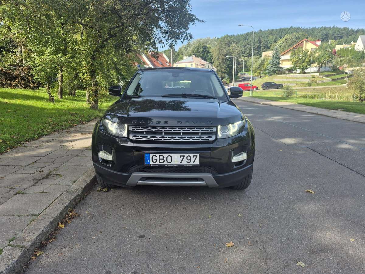 Land Rover 2012 — engine 2179 cm³, 150 HP (110kW)