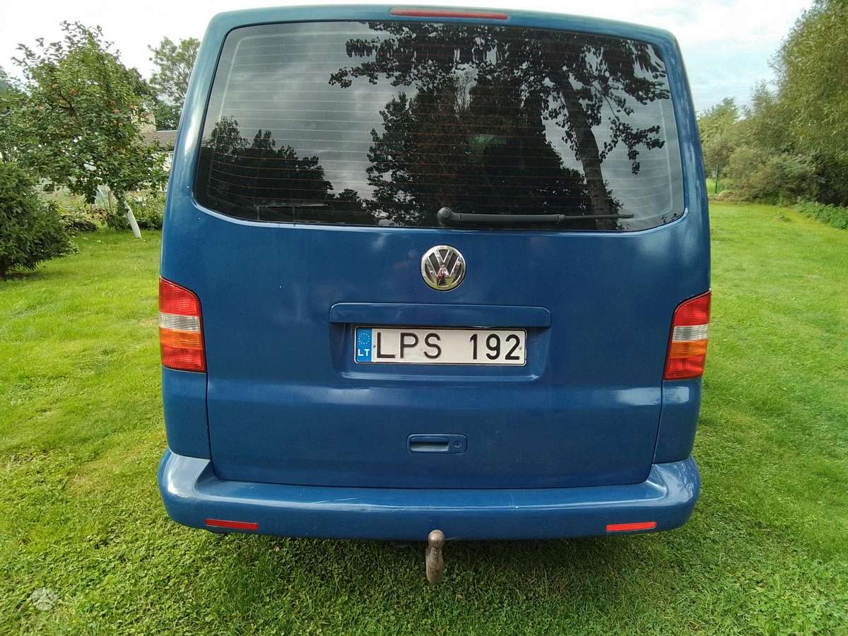 Volkswagen Transporter 2006 — engine 1896 cm³, 84 HP (62kW)