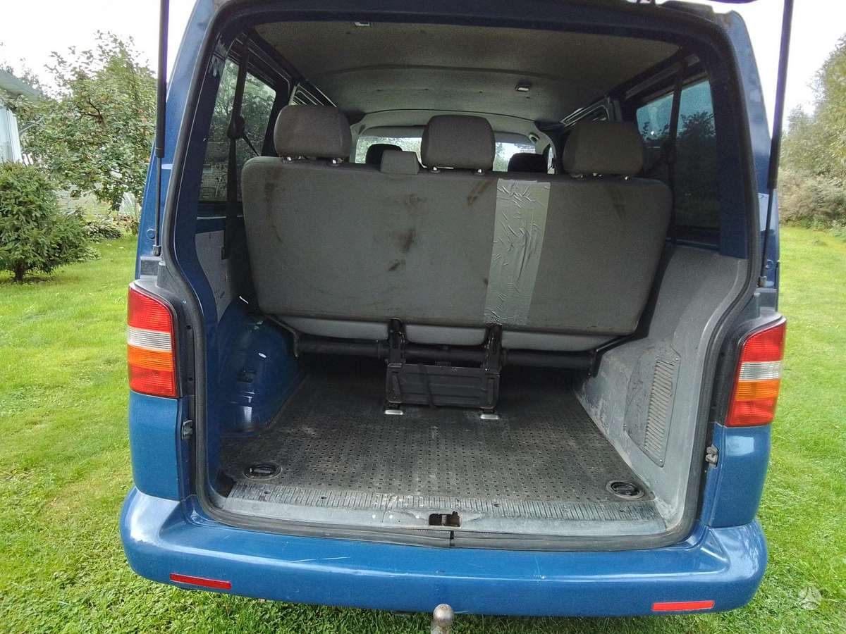 Volkswagen Transporter 2006 — photo 5