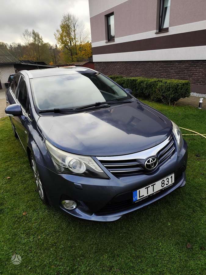 Toyota Avensis 2012 — engine 2231 cm³, 150 HP (110kW)