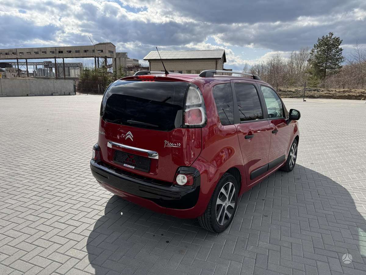 Citroen C3 2014 — engine 1560 cm³, 92 HP (68kW)