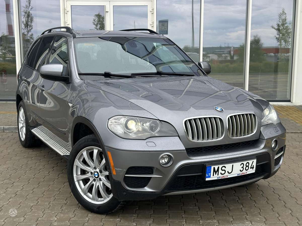 BMW X5 2011 — авто для ЗСУ з Європи