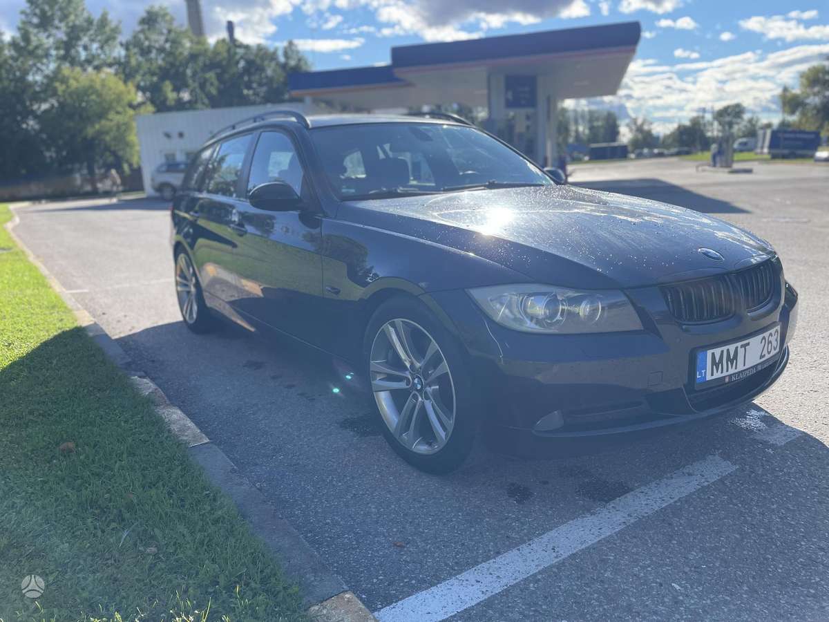 BMW 318 2008 — photo 6