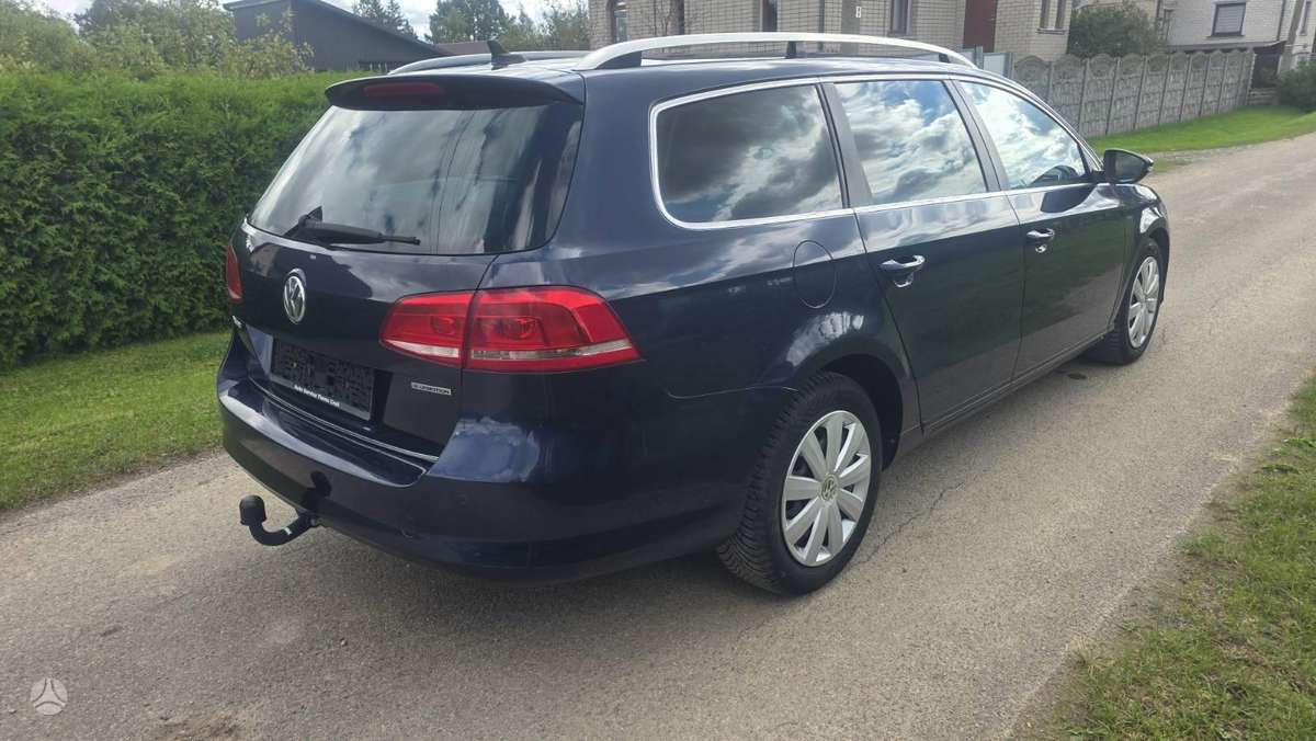 Volkswagen Passat 2013 — photo 5