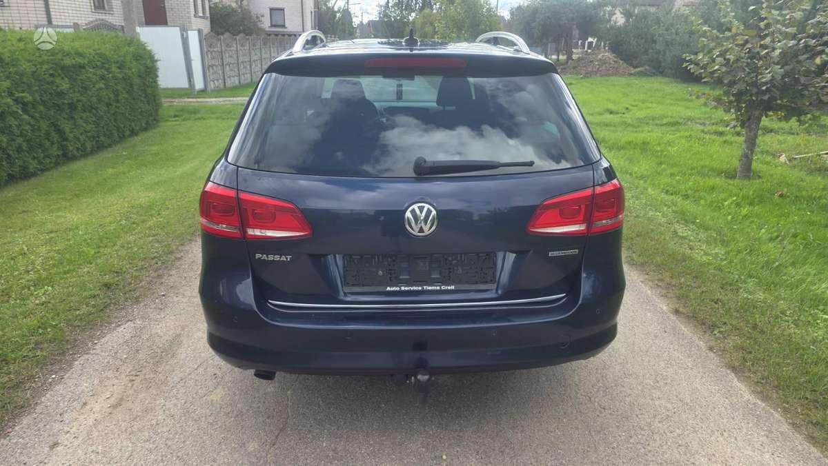 Volkswagen Passat 2013 — photo 6