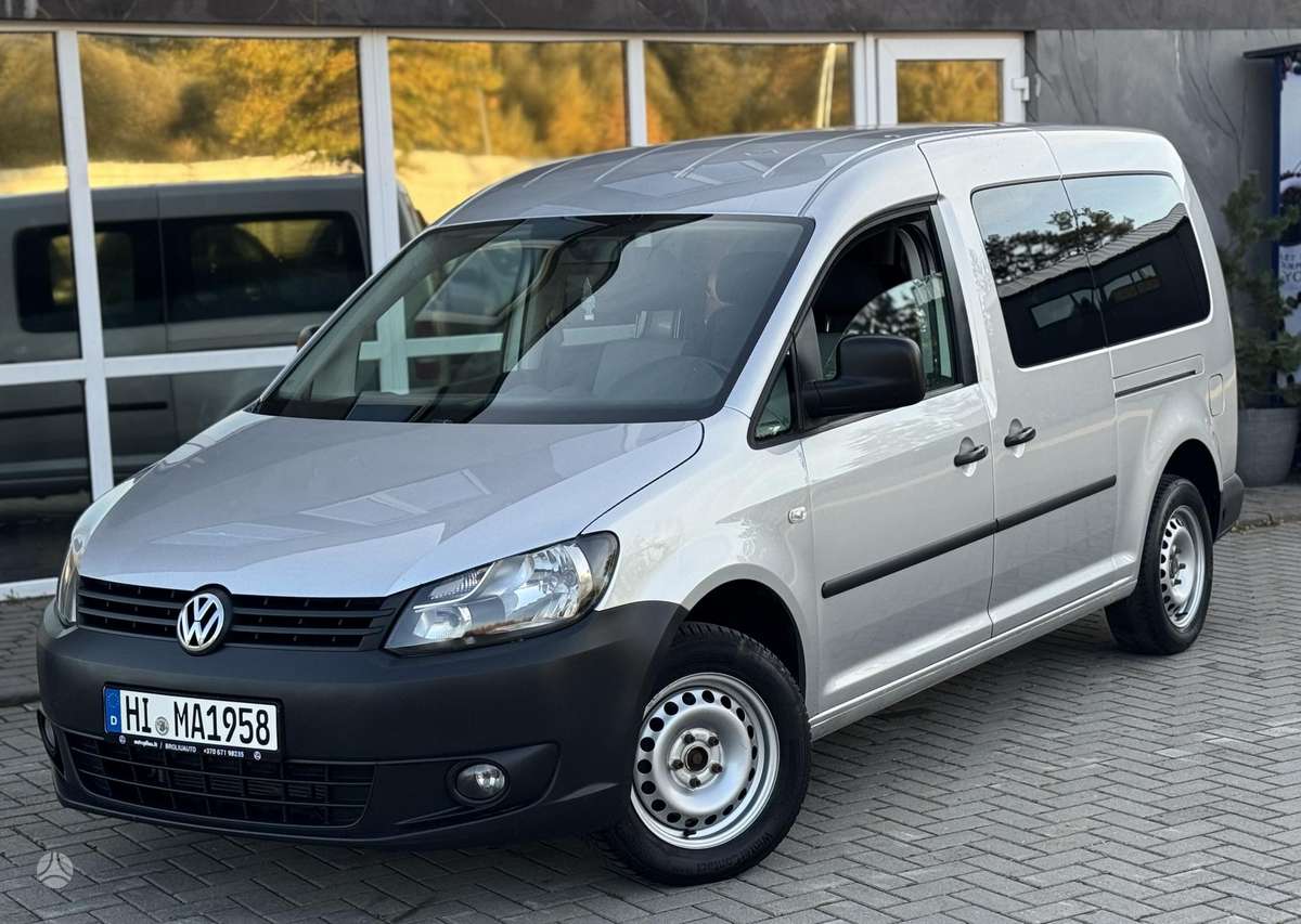 Volkswagen Caddy 2011 — vehicle for AFU Ukraine