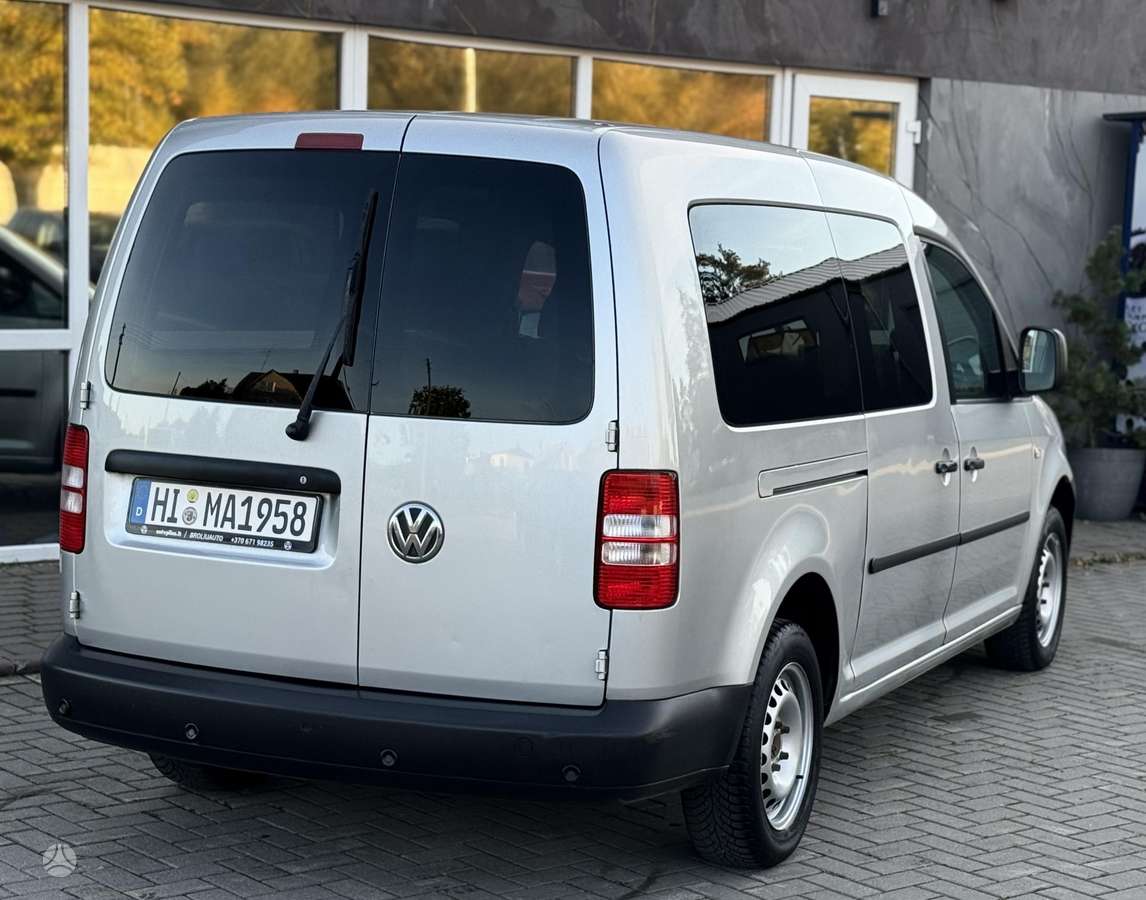 Volkswagen Caddy 2011 — photo 10