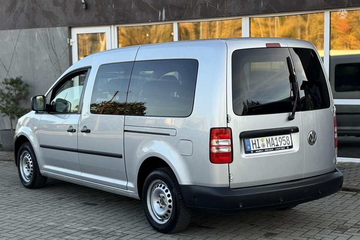 Volkswagen Caddy 2011 — photo 11