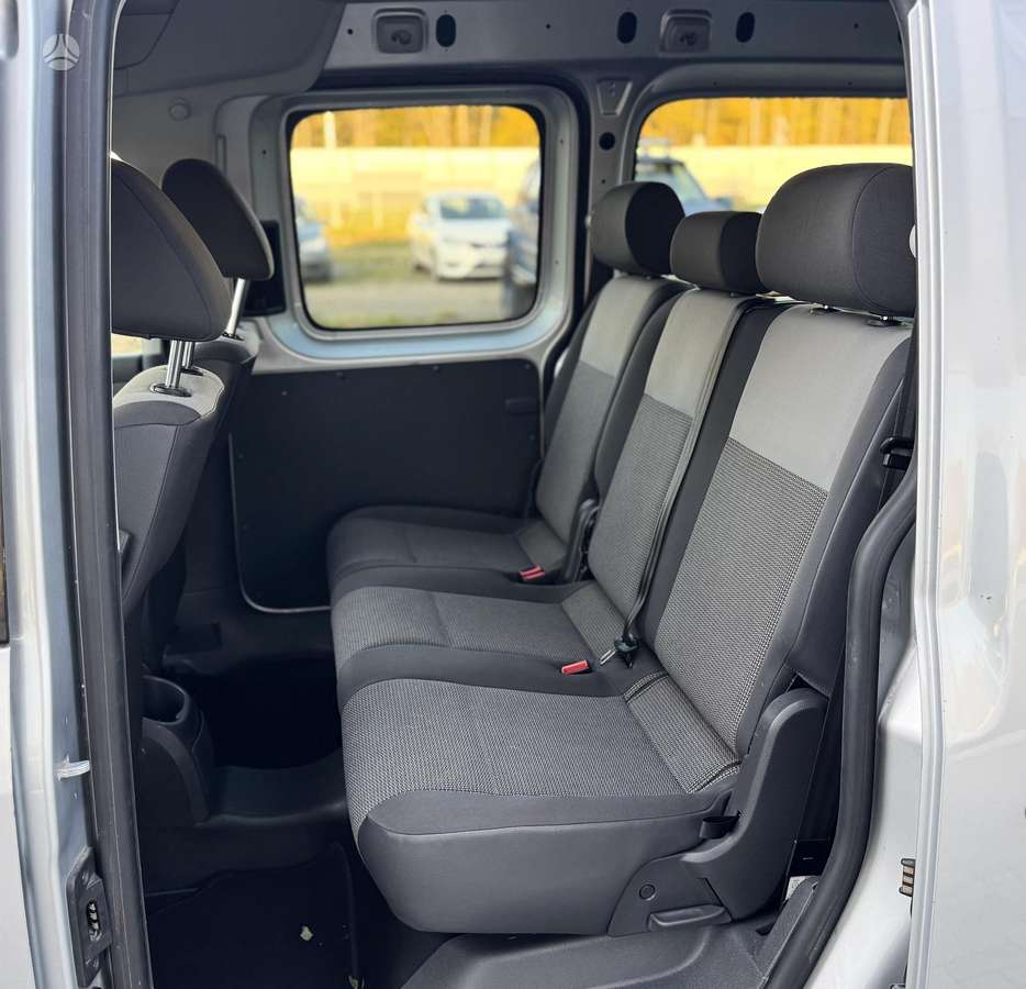 Volkswagen Caddy 2011 — photo 22