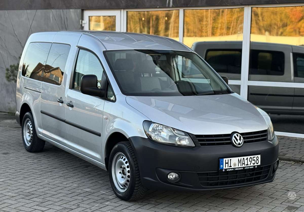 Volkswagen Caddy 2011 — engine 1600 cm³, 102 HP (75kW)