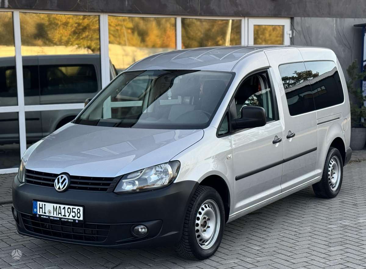 Volkswagen Caddy 2011 — photo 5