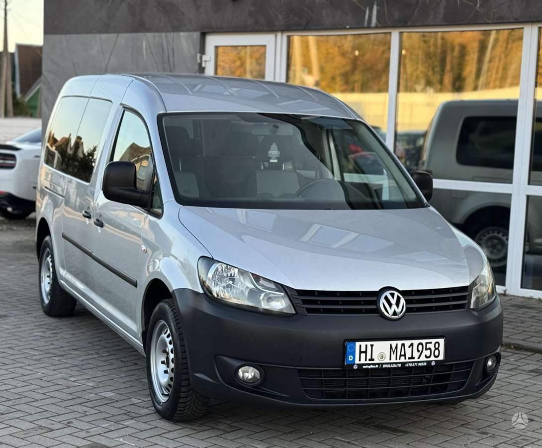 Volkswagen Caddy 2011 — photo 6