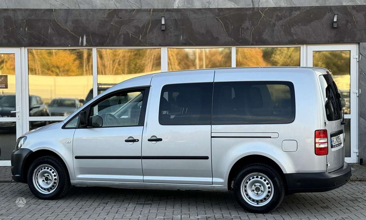 Volkswagen Caddy 2011 — photo 7