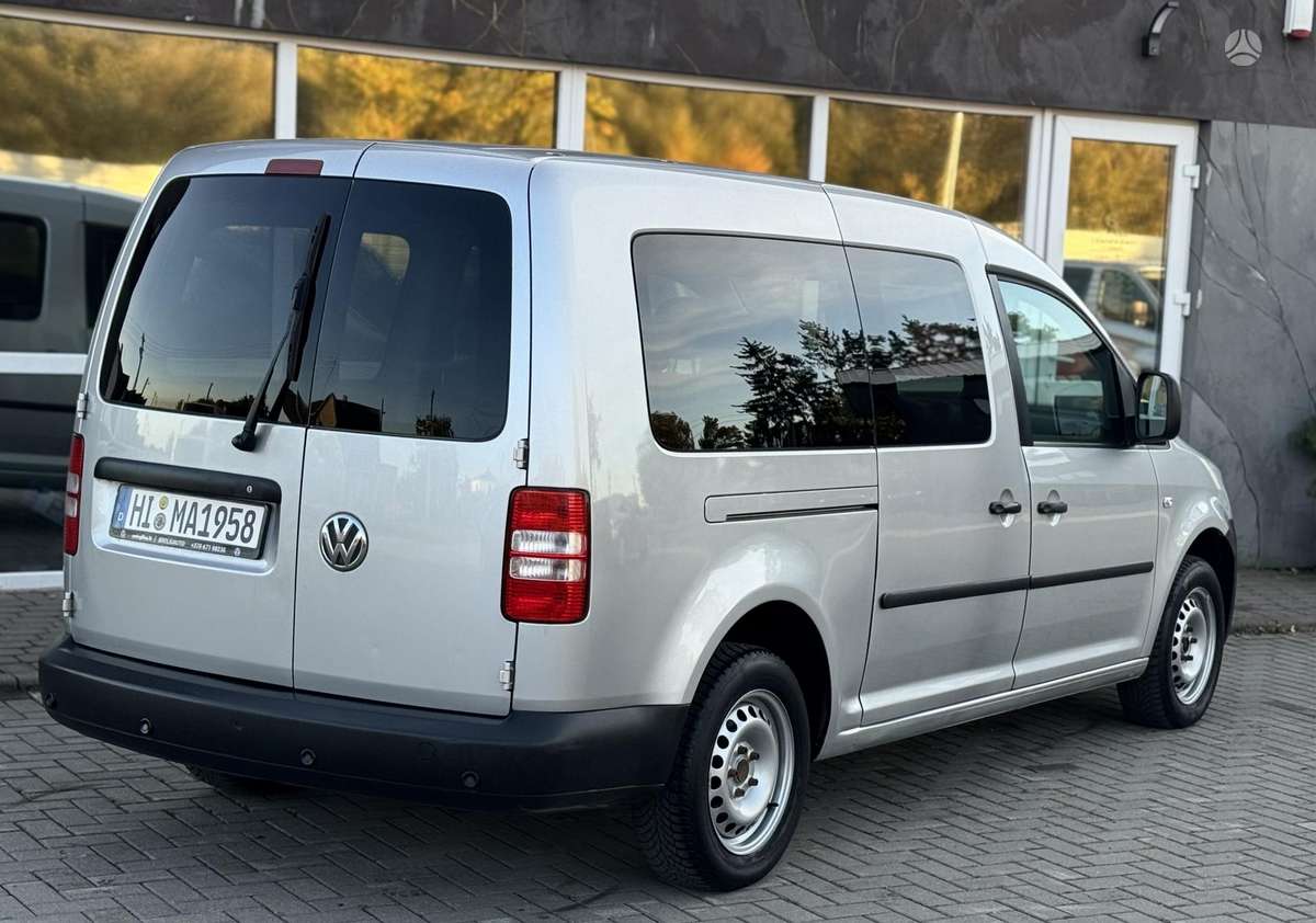 Volkswagen Caddy 2011 — photo 8