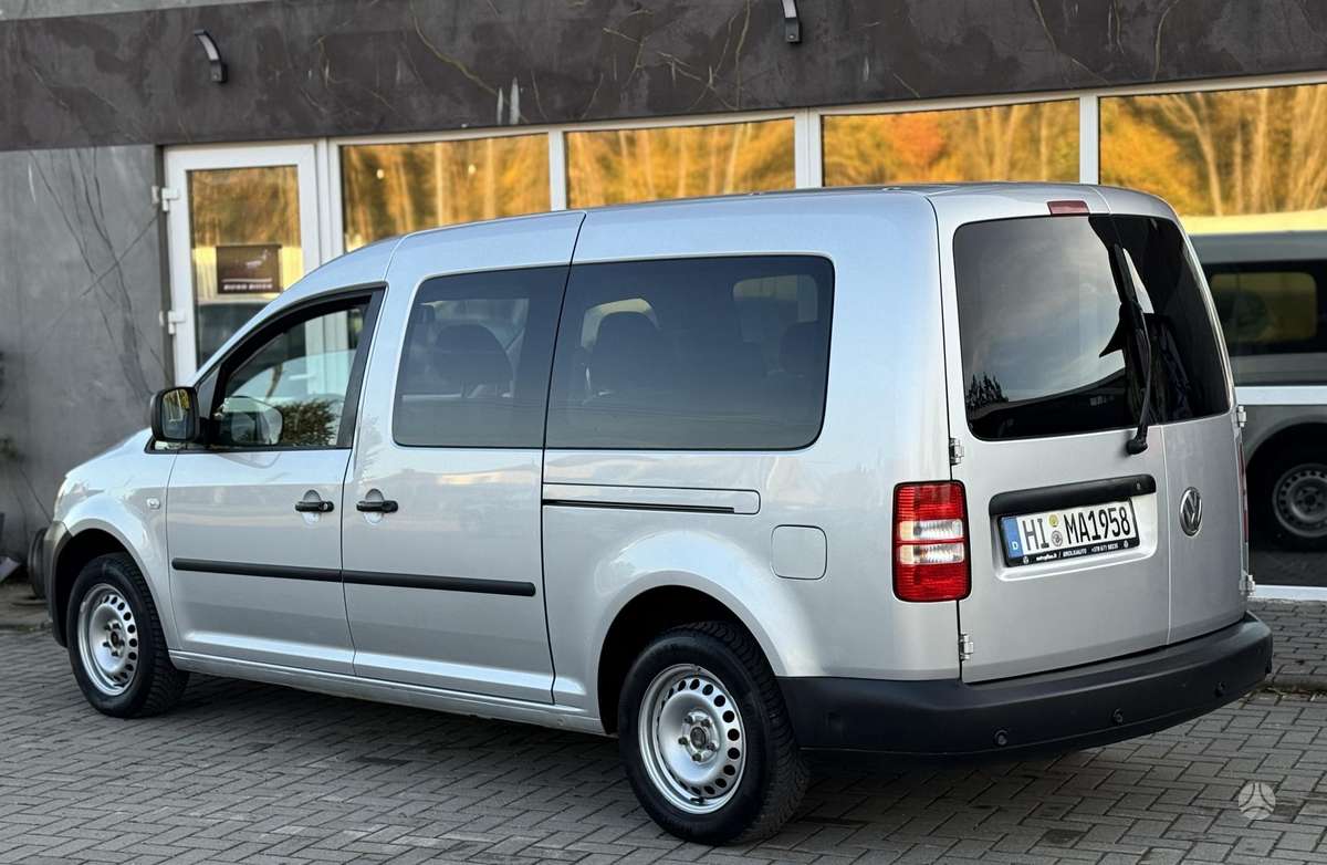 Volkswagen Caddy 2011 — photo 9