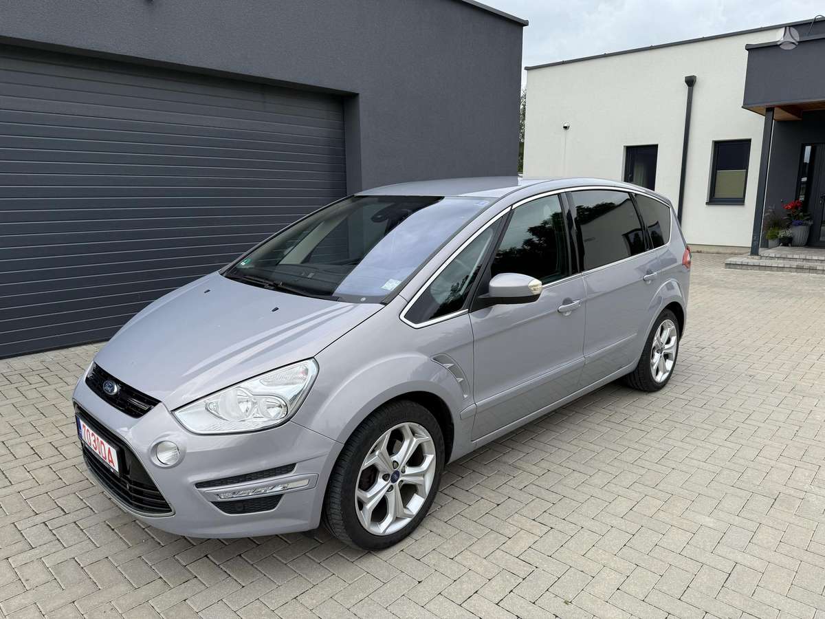 Ford S-MAX, 2011
