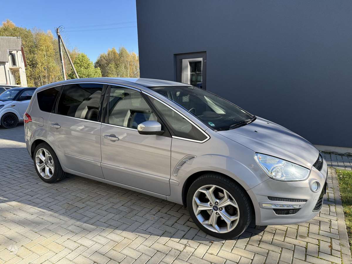Ford S-MAX, 2011