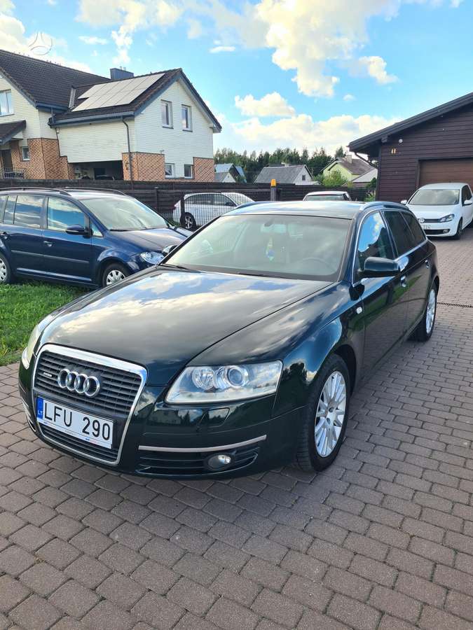 Audi A6, 2007