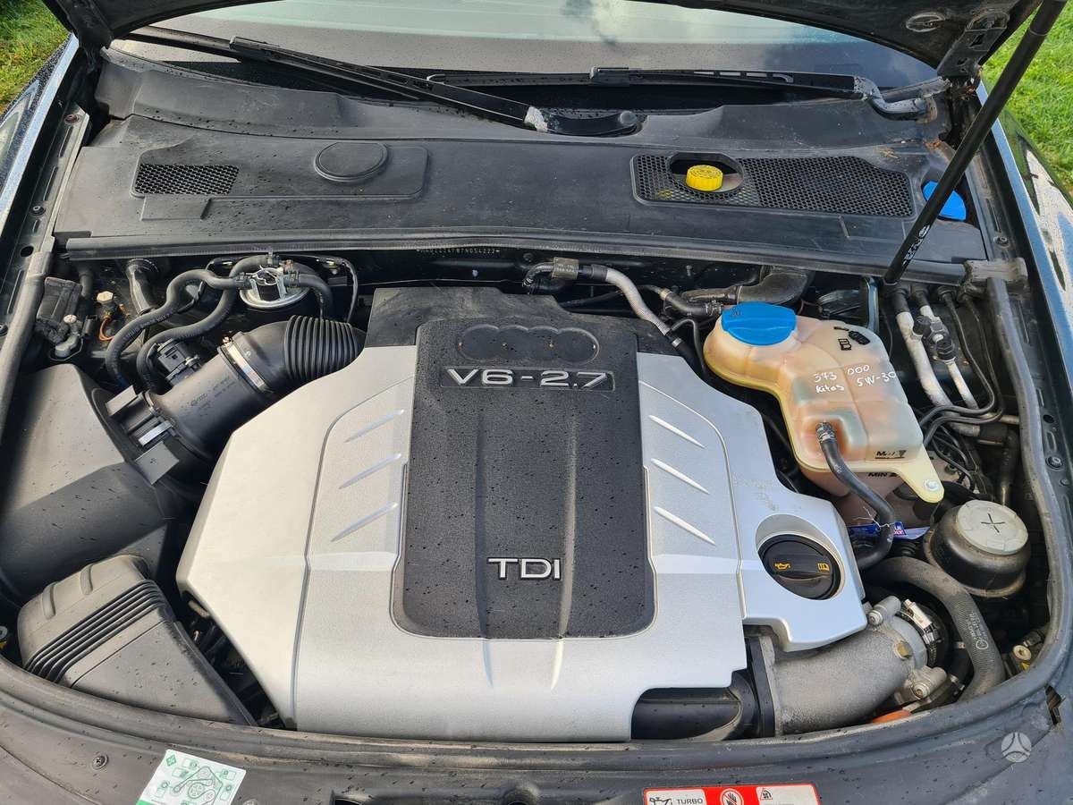 Audi A6 2007 — photo 21