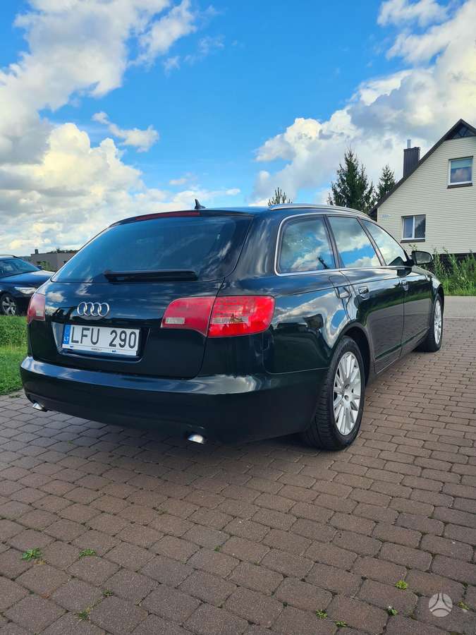 Audi A6 2007 — engine 2698 cm³, 179 HP (132kW)