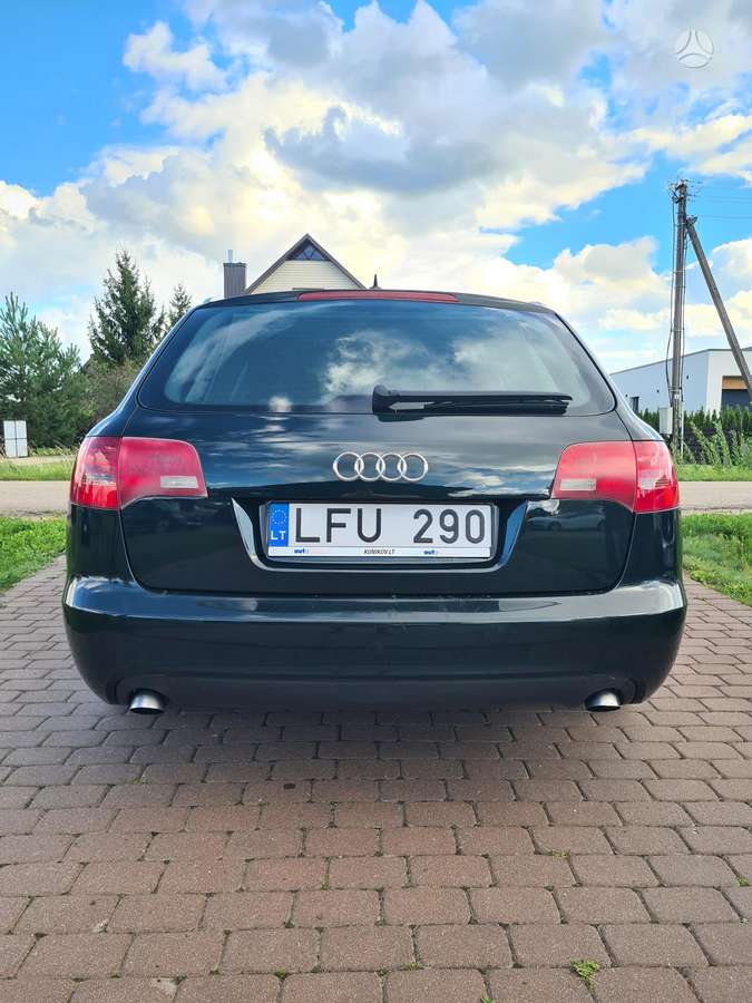 Audi A6 2007 — photo 6