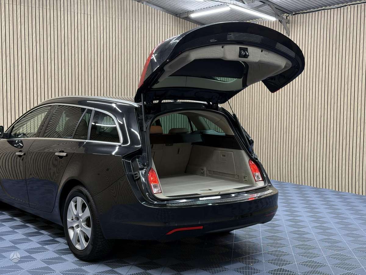 Opel Insignia 2010 — photo 12
