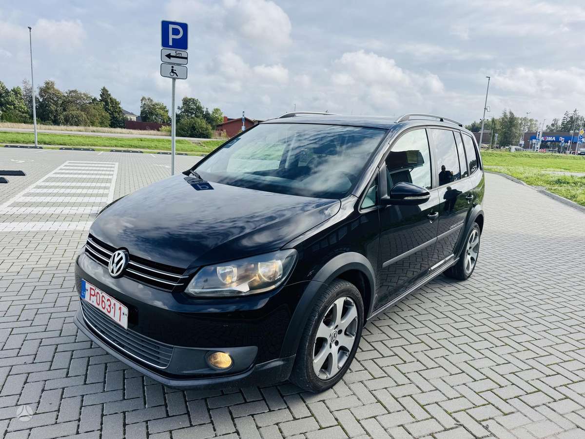 Volkswagen Cross 2012 — авто для ЗСУ з Європи