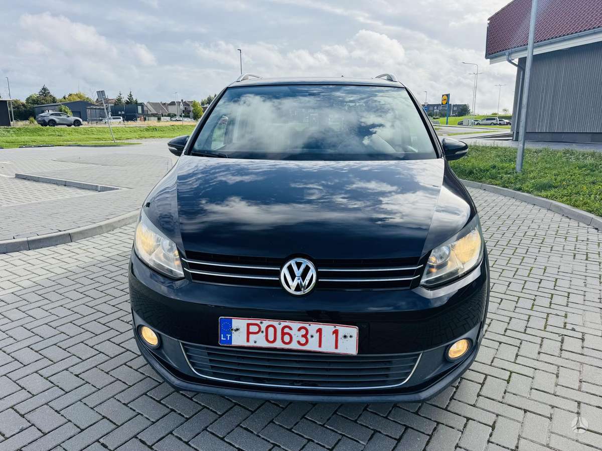 Volkswagen Cross 2012 — вигляд ззаду
