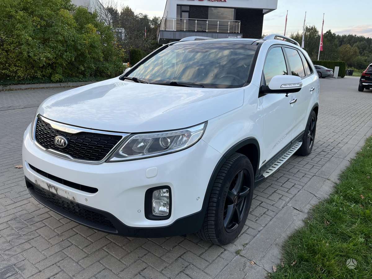 Kia Sorento, 2013