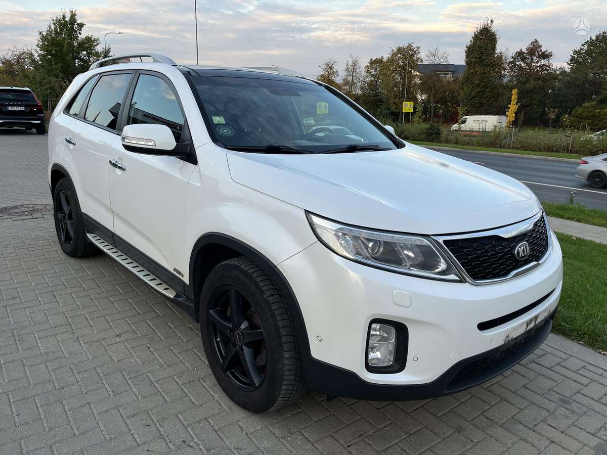 Kia Sorento 2013 — вигляд ззаду