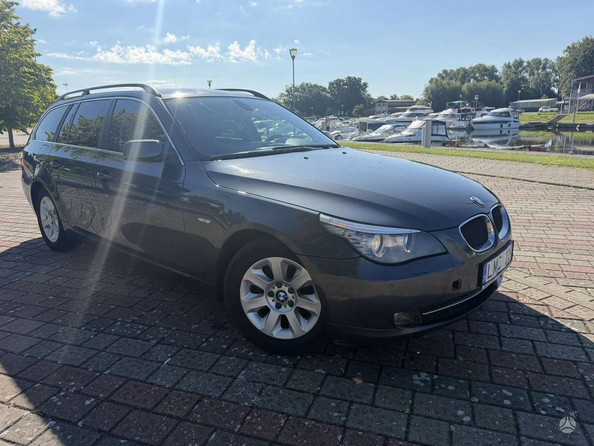 BMW 520 2009 — авто для ЗСУ з Європи