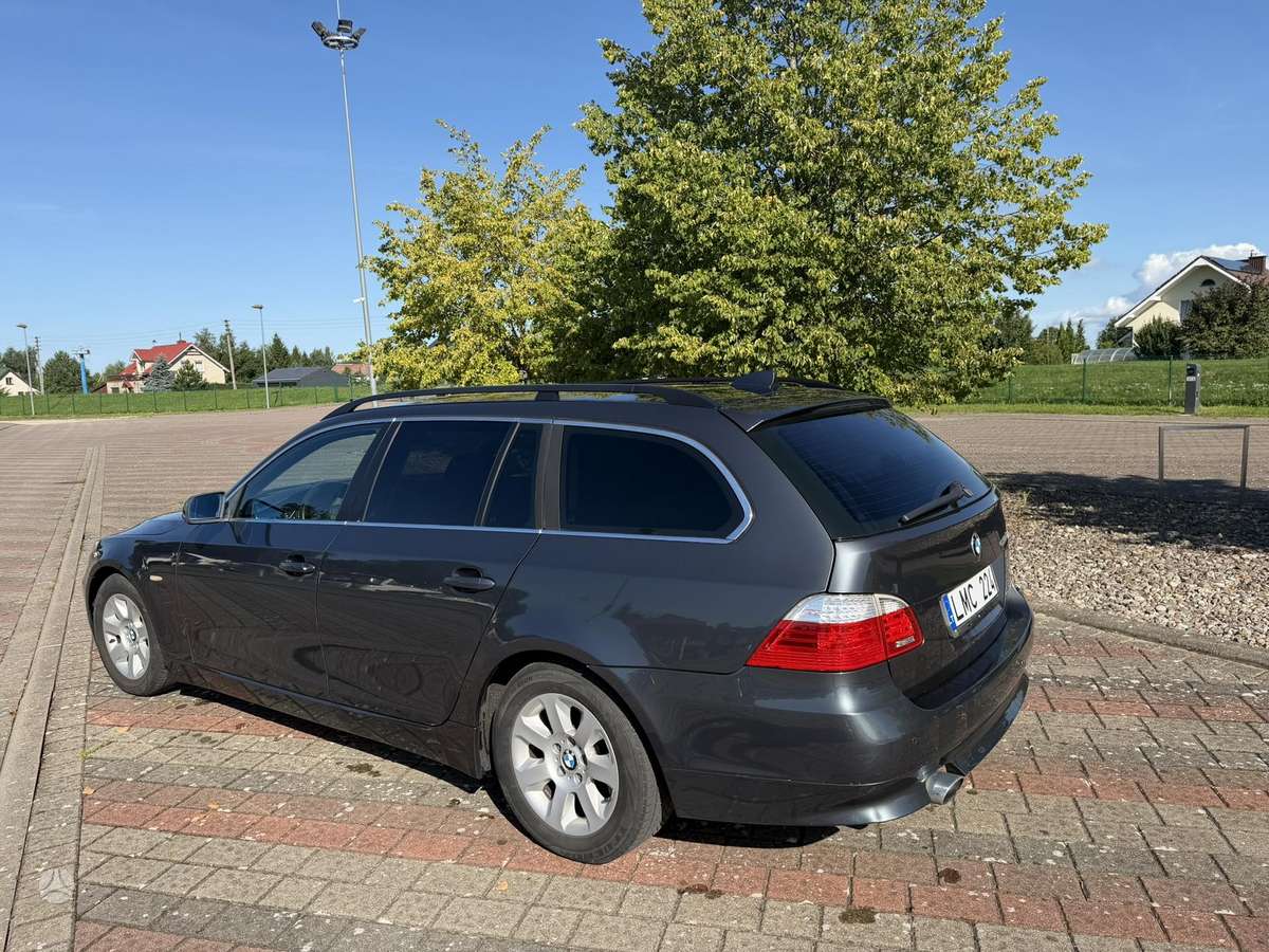 BMW 520 2009 — двигун 1995 cm³, 177 HP (130kW)