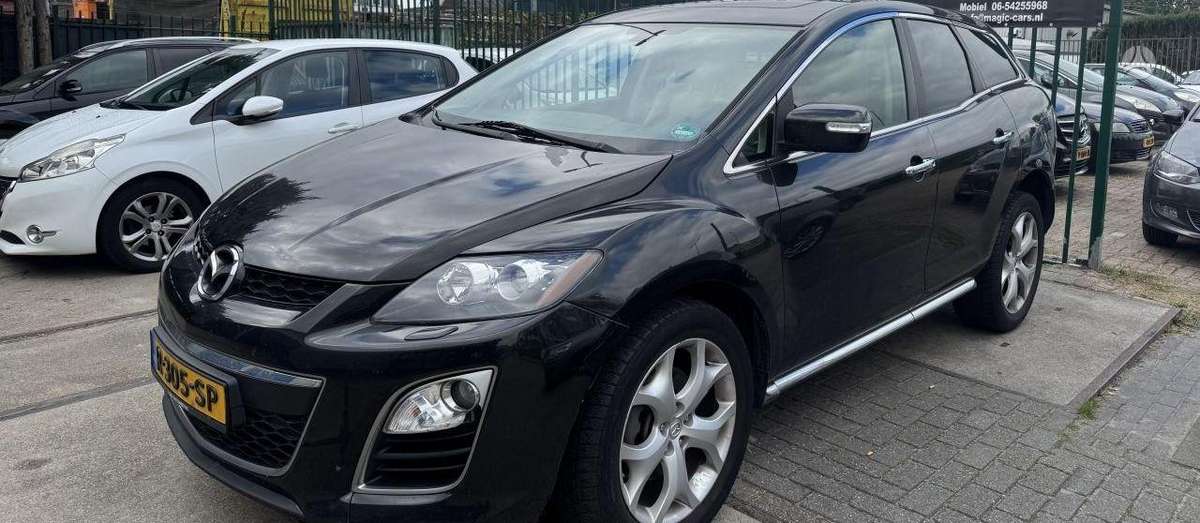 Mazda CX-7 2012 — авто для ЗСУ з Європи