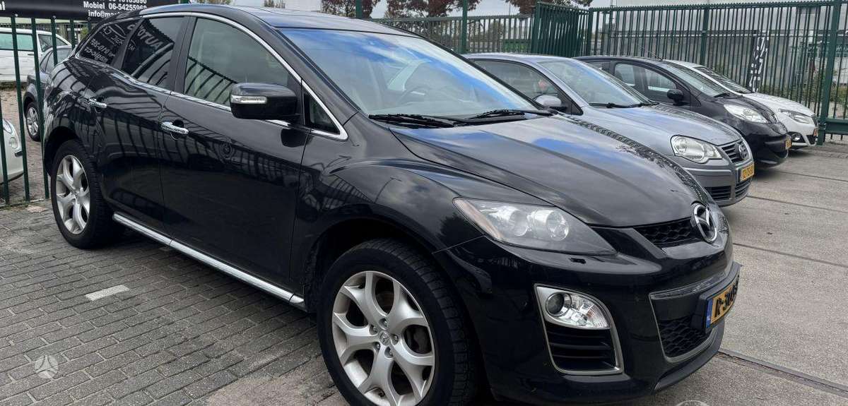 Mazda CX-7 2012 — двигун 2184 cm³, 173 HP (127kW)