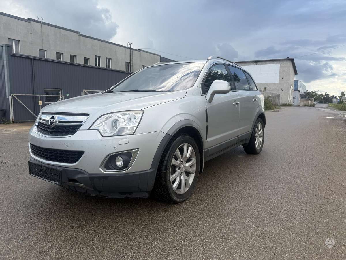 Opel Antara, 2012 — vehicle for AFU from Europe