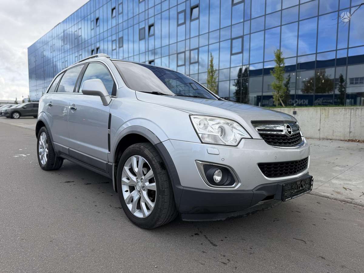 Opel Antara, 2012