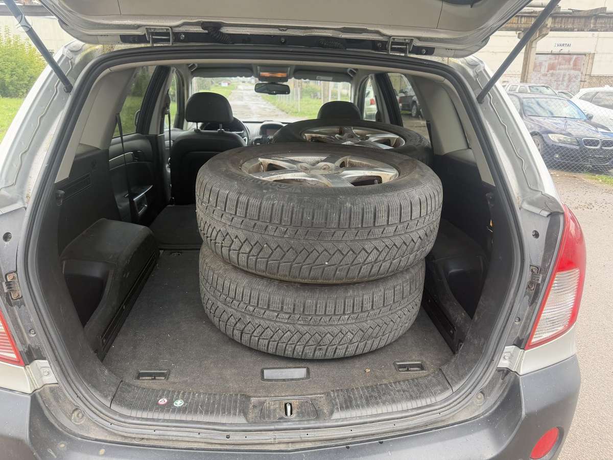 Opel Antara 2012 — photo 15