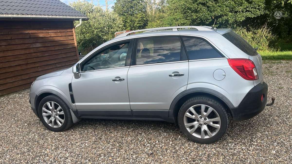 Opel Antara 2012 — engine 2231 cm³, 184 HP (135kW)
