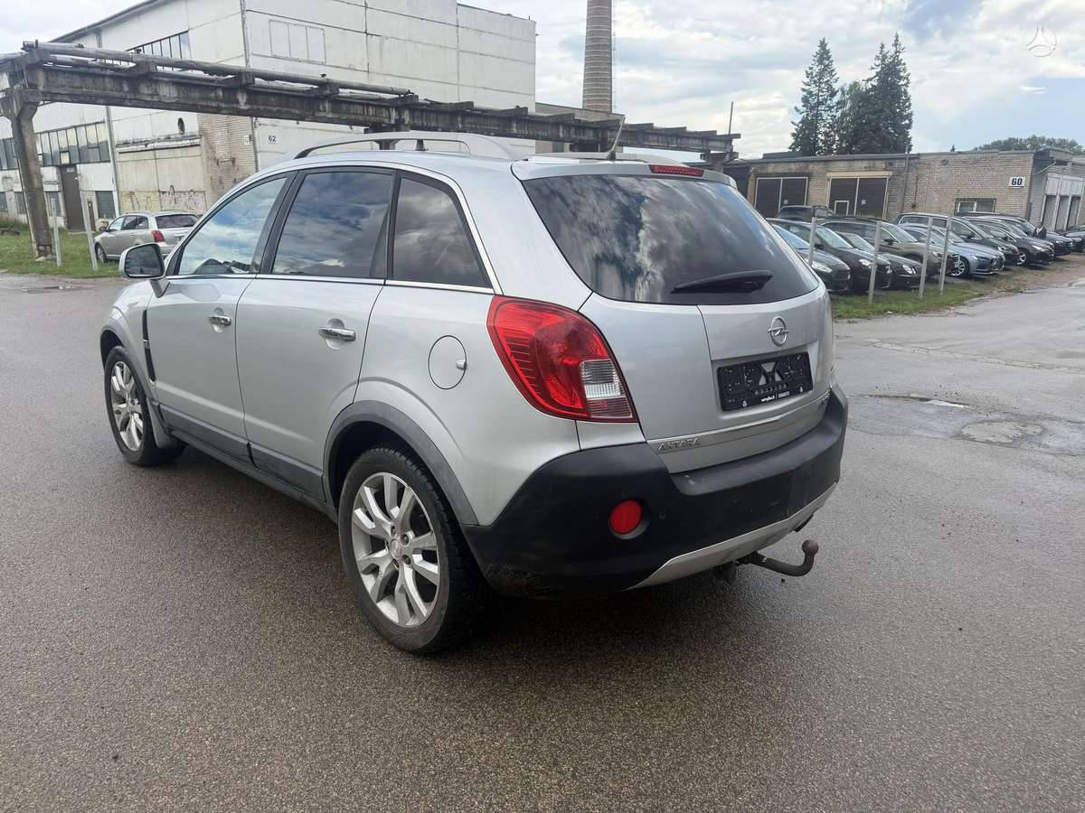 Opel Antara 2012 — photo 6