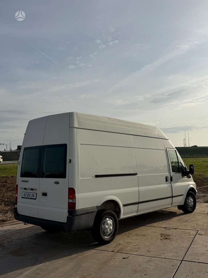 Ford Transit 2006 — engine 1998 cm³, 101 HP (74kW)