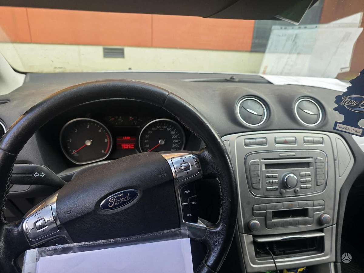 Ford Mondeo 2009 — engine 1753 cm³, 125 HP (92kW)