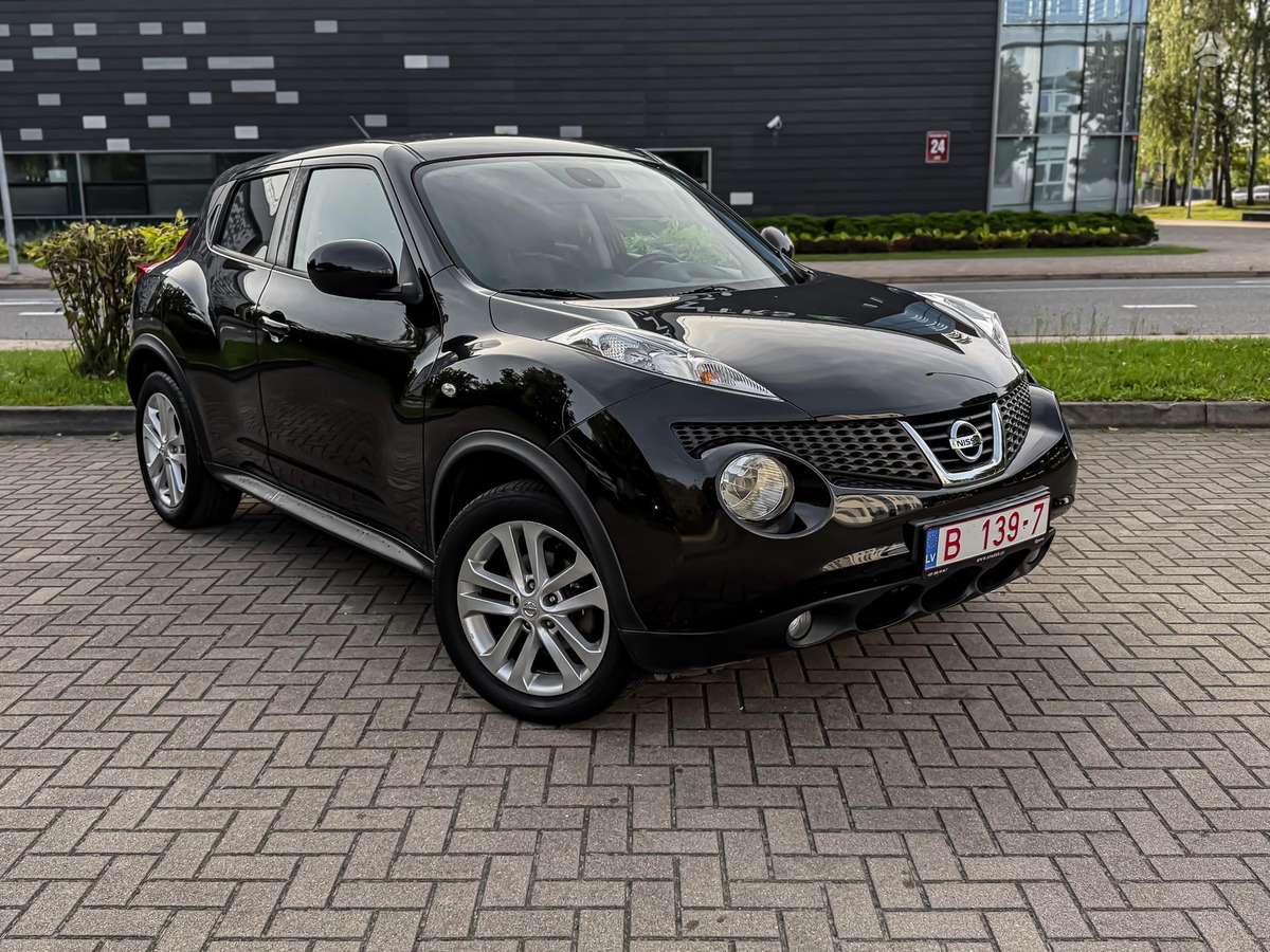 Nissan Juke, 2013
