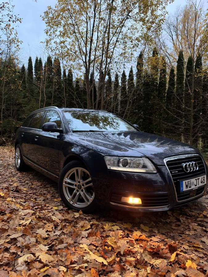 Audi A6 2011 — vehicle for AFU Ukraine