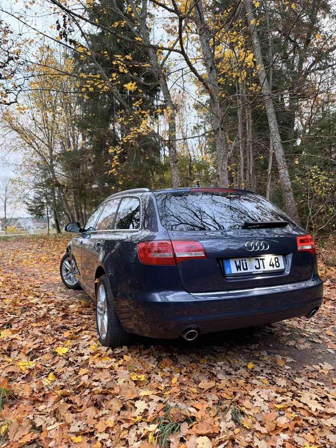Audi A6 2011 — engine 2967 cm³, 241 HP (177kW)