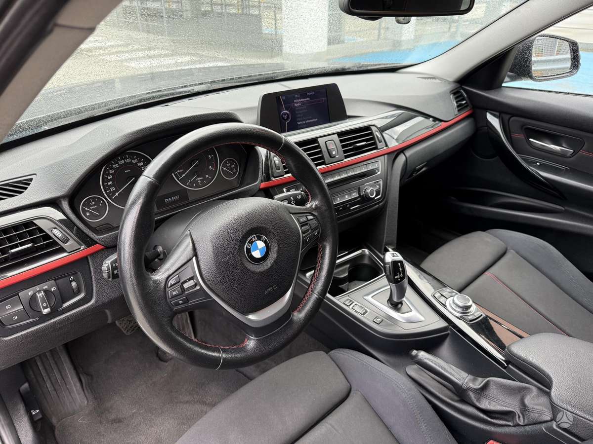 BMW 318 2013 — фото 14
